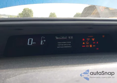 2015 Toyota Prius C Two from USA, damaged, VIN JTDKDTB32F1114493